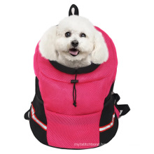 Sided Mesh Oxford Cat Dog Travel Carrier Backpacks